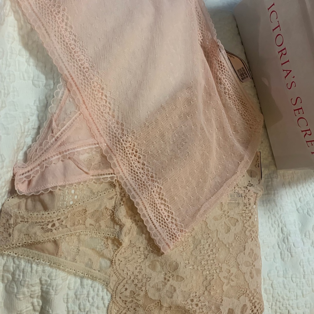 Victoria secret sexy panties thong ladies Small